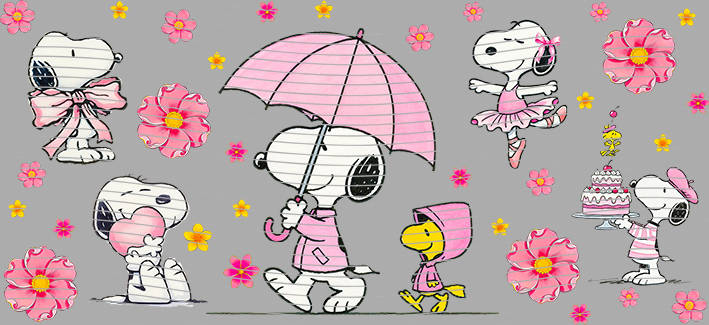 16oz Snoopy-SN-101